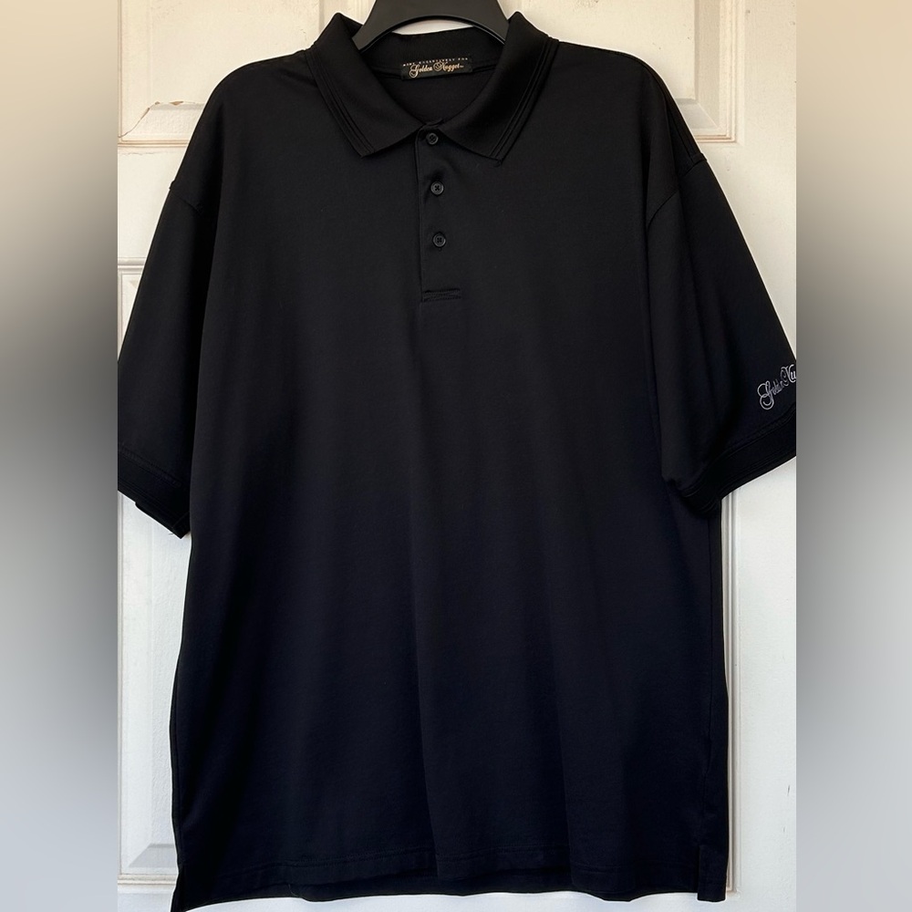 Golden Nugget Exclusive Polo‎ Shirt Naturetech Material Size XL